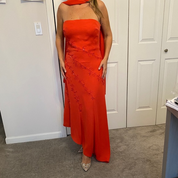 Dresses & Skirts - Embroidered Evening Gown